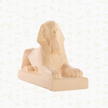 Rare Antique Ancient Egyptian Sphinx Statue Authenticity Certificate - £145.66 GBP