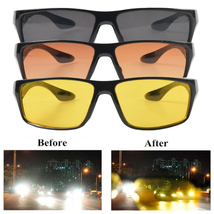 Premium Anti-Glare Night Vision Driving Glasses Enhance Visibility, Reduce Glare - £9.52 GBP