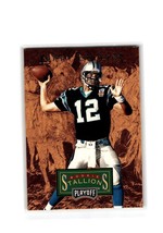 1996 Playoff Trophy Contenders - Rookie Stallions #RS-3 Kerry Collins - Panthers - £2.34 GBP