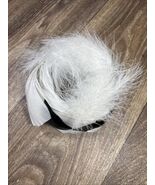 Vintage Feather Hair Head Band Hat France Women&#39;s - $19.99
