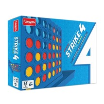 Strike 4, Classic disc Dropping Game, Get 4 in a Row, Connect Game, 2 Players - £15.81 GBP