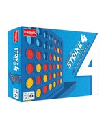 Strike 4, Classic disc Dropping Game, Get 4 in a Row, Connect Game, 2 Pl... - £15.49 GBP