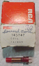 RCA Coil Replacement Part Number 145747 for Vintage TV - $5.50
