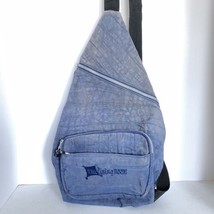 The Living Room Side Shoulder Cross Body Bag Backpack Sturdy Zippers Adj... - $129.95