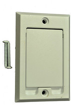 Central Vacuum Cleaner Auto Inlet Door Face Plate (BI-9227-1) - $8.35
