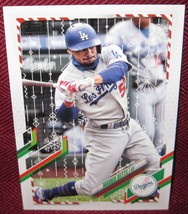 2021 Topps Holiday Metallic #HW150 Mookie Betts Los Angeles Dodgers - £3.98 GBP