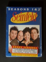 Seinfeld — Seasons 1 and 2, DVD — Factory sealed - £7.81 GBP