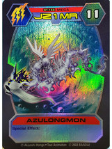 Bandai Digimon D-Tector Series 4 Holographic Trading Card Game Azulongmon - £31.33 GBP