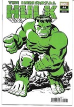 Immortal Hulk #44 Michael Cho Hulk TWO-TONE Var (Marvel 2021) - £3.75 GBP