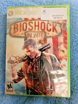 BioShock Infinite Microsoft Xbox 360 Game (Professionally Resurfaced) Mature - £6.22 GBP