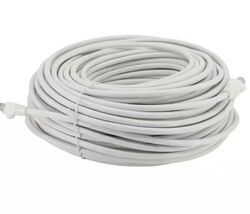 Commercial Electric Cat6 Ethernet Cable 150ft White RJ45 New - $18.80