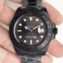 Mechanical Watch For Yacht Ceramic Ring Automatic Mechanical Watch  Ym013  - £68.34 GBP