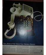 Western Electric Your Phone of The Future Print Magazine Ad 1964 - $9.99