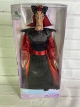 Disney Store Classic Doll Collection Aladdin Jafar Villain Doll NEW - £24.92 GBP