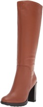 Kenneth Cole Women&#39;s Women&#39;s Justin 2.0 Knee High Boot, Cognac, 5.5 - $79.19