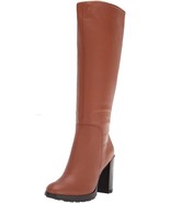 Kenneth Cole Women&#39;s Women&#39;s Justin 2.0 Knee High Boot, Cognac, 5.5 - $108.65 CAD
