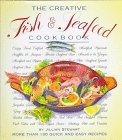 The Creative Fish &amp; Seafood Cookbook Courage Books - £2.24 GBP