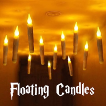 Halloween Decorations - Floating LED Candles with Remote Control - $87.94