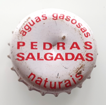 Cork Bottle Cap ✱ Pedras Salgadas Vtg Water Chapa Kronkorken Portugal 60´s ~Rare - £10.86 GBP