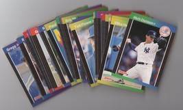 1989 Donruss baseball var. *Denotes/Inc/Gap Cards 28-283-BC-1 to BC-10 choice - £4.01 GBP