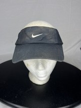 VintageNike Golf Visor Hat One Size Adjustable Swoosh Outdoors Beach Spo... - $15.00