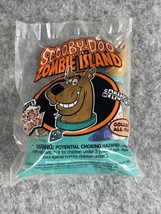 Wendy&#39;s Scooby-Doo Zombie Island Kids Meal Hamburger Chaser Toy 1998 Vintage - £4.88 GBP