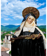 Saint Rita of Cascia 8 by 10 Print New - $127.86 MXN