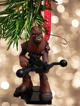 Disney Infinity Star Wars CHEWBACCA Action Figure Custom Holiday Ornament - $19.80