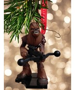 Disney Infinity Star Wars CHEWBACCA Action Figure Custom Holiday Ornament - $364.64 MXN