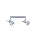 120V H-3-Wire Single Circuit Track System - Silver - $65.91 CAD