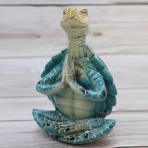 Estatuilla de tortuga marina, estatua de tortuga marina medidora de paz, decorac - £19.17 GBP