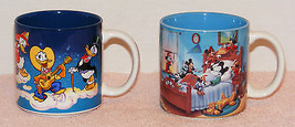 Lot Of 2 Mickey Mouse &amp; Donald Duck Disney Coffee Mugs Made In Japan C1 - £10.26 GBP
