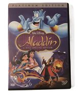 Disney Aladdin Movie DVD Family Movie 2- Disc Special Platinum Edition 2... - $5.95