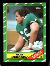 1986 Topps #273 Mark Dennard Nm Eagles *XR31289 - $0.98