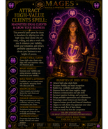 Attract High-Value Clients Spell - $39.00