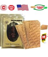 Zippered Storage Relaxation Pads - 40 Sheets with Red Ginseng for Instan... - $245.43 MXN