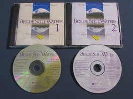 Beside Still Waters 22 Golden Hymns Of Faith Volumes 1 &amp; 2 Panpipes Cd&#39;s Nm Oop - £23.35 GBP