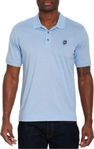 Robert Graham Stone Trail Polo Shirt Light Blue ( XL ) - $89.07