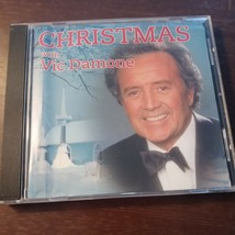 Christmas with Vic Damone - Audio CD By Vic Damone - VERY GOOD - £14.93 GBP