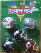 98 Pocket Pros NFC East Helmets - $19.99