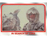 1980 Topps Star Wars ESB #23 In Search Of Luke Han Solo Harrison Ford Hoth - $0.89
