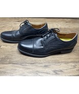 Florsheim Comfortech Ortholite Black Oxford Shoes Men’s Size 11D 12138-0... - $547.14 MXN