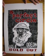 A Perfect Circle Poster Concert Sold Out Oedeon Cleaveland Rock City - $1,229.47 CAD