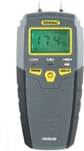 General Tools Mmd4E Digital Moisture Meter, Water Leak Detector, Moistur... - $83.59