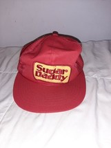 Vintage Sugar Daddy Candy Patch hat Mesh Trucker Snapback Retro Cap Old ... - €88,29 EUR