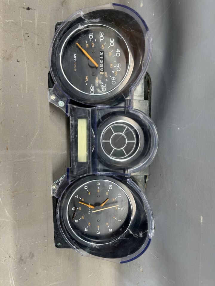 1978-1985 Pontiac Grand Prix Gauge Dash Cluster Instrument Panel Speedom... - $124.21