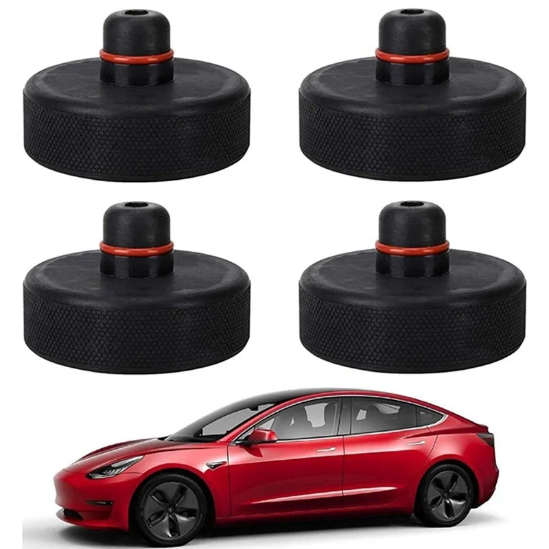 Sporting 1Pcs Rubber Lifting Jack Pad Adapter Tool ChAis Case for Tesla Model 3  - £23.89 GBP