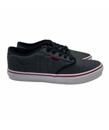Vans Atwood Slip On Low Charcoal Gray Shoes Canvas Mens 8 - £31.36 GBP
