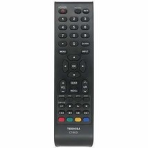 Toshiba CT-8031 Factory Original TV Remote For 24L4200LP, 32L4200LP, 40L5200LP - $12.99