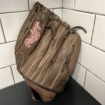 Rawlings Fastpitch Series 11.5&quot; Youth Glove FP115 Left Hand Throw EUC - £14.08 GBP